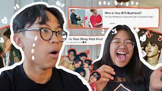 TAKING DELULU KPOP BUZZFEED QUIZZES