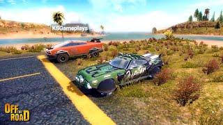 Multiplayer Race Between Jupiter & Icarus | Off The Road OTR Open World Driving Android Gameplay HD