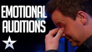 MOST EMOTIONAL Auditions | Britain's Got Talent