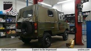 1990 LuAZ 969M Volin, Overview, AlphaCars & Ural of New England