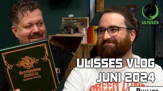 Ulisses Live-Vlog - Juni 2024 | mit Markus und Philipp