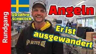 Rundgang & Angeln in Schweden bei Småland Sportfiske 