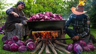  Village-Style Red Cabbage Dolma