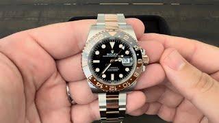 2 Calls in 1 Week! We Look at The Rolex GMT Master II, Root Beer (126711CHNR)