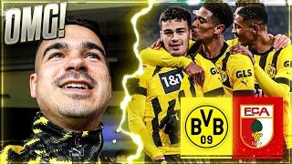 3 TORE in 3 MINUTEN !!  DORTMUND vs AUGSBURG Stadionvlog