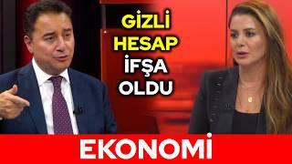 Ali Babacan "İsrail Türkiye'ye saldıracak"ın altındaki gizli planı açıkladı