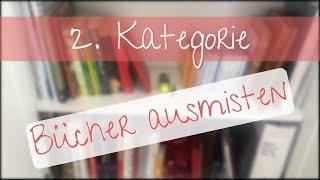 Richtung Minimalismus: KonMarie Kategorie 2 | Bücher aussortieren