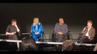 Gladiator II (2024) Q & A in NY with Paul Mescal, Connie Nielsen, Denzel Washington & Fred Hechinger