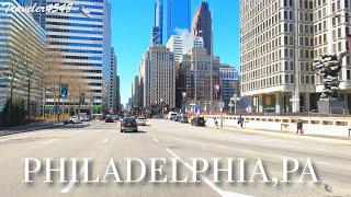 Philadelphia, PA - 4k Dash Tour