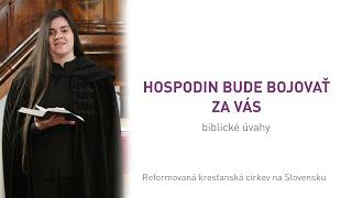 Hospodin bude bojovať za vás – Barbara Beranová