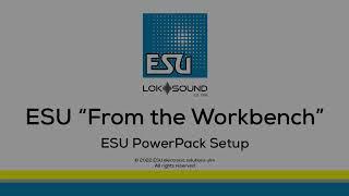 Tutorial EN LokSound5 ESU PowerPack Setup