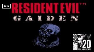 Resident Evil: Gaiden Full HD 1080p Longplay Walkthrough Gameplay No Commentary