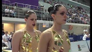 Duo Libre España  KAZAN 2019