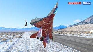 AMAZING Russian Mikoyan MiG-29 FORMATION PAIR/DUO with OVT VECTORED THRUST Demo