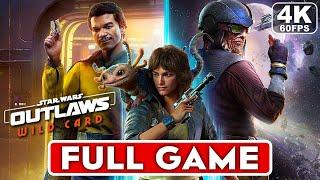 STAR WARS OUTLAWS Wild Card DLC Gameplay Walkthrough FULL GAME [4K 60FPS] - No Commentary