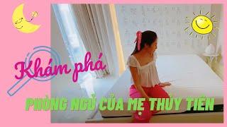 Soi phòng ngủ của mẹ Thuỷ TiênTrong căn villa Quận 7 (LIFESTYLE)