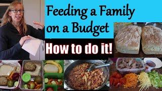 How to Spend Less at the Supermarket / Groceries on a budget