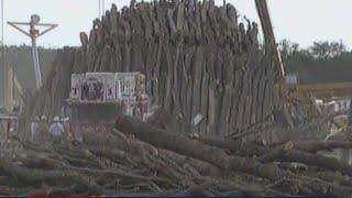 Texas A&M bonfire survivor speaks about the tragedy 25 years later