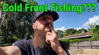 Cold Front Fishing??? Tackle Talk Ep 44 #bass #fishing #tackletalk