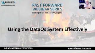 Fast Forward Expert Roundtable #53: Using the DataQ System Effectively