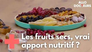 Fruits secs, fruits séchés : quel intérêt pour votre santé ? - Allo Docteurs