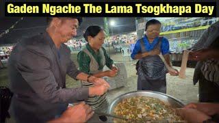 Candle Light on Gaden Ngache The Lama Tsogkhapa Day || Tibetan Market Jabalpur