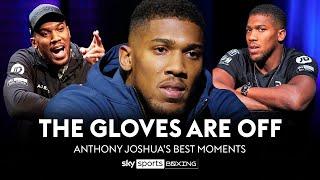 Anthony Joshua's BEST Moments from The Gloves Are Off 