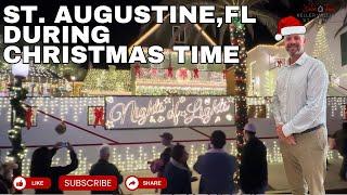 What To Do In St. Augustine, FL During Christmas Time