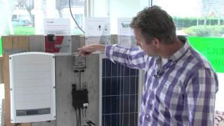 Groene woningen in Televisie uitzending Zonnepanelen