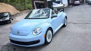 2015 Volkswagen Beetle Convertible 1.8T only 58K miles