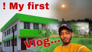 my first vlog || my first vlog viral || my first vlog today