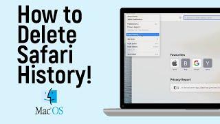 How to Delete Safari History in Macbook [easy]