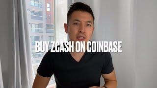  How To Buy Zcash ZEC On Coinbase 