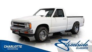 1991 Chevrolet S10 V8 Restomod 8943-CHA for sale | Charlotte, Atlanta, Dallas, Tampa, Phoenix, ...