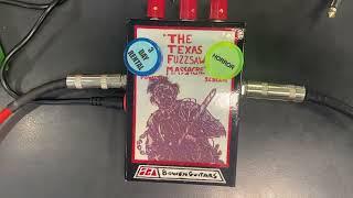 Bowen Texas Fuzzsaw Massacre Foxx Tonemachine Clone