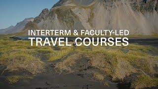 DU Interterm & Faculty Led Travel Courses | University of Denver