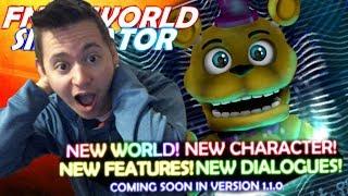 FNaF World Simulator UPDATE!!!!