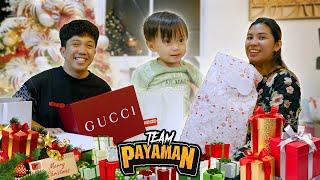 Opening Christmas Presents with Islaboy | Pat Gaspar