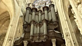 Cavaillé Coll Organ - Saint-Ouen Abbey Church - Final Symphony No 1 - Gerard Brooks