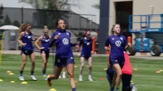 USWNT Mic'd Up: Mallory Pugh