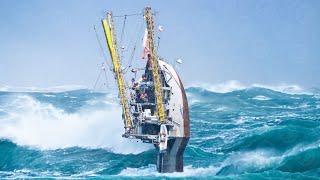 Inside the US Navy FLIP Ship That Turns 90° During Rough Seas