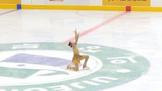 [4k] 240105 종합선수권대회 주니어 여자싱글 김지유 | Jiyu KIM | Korean Nationals2024