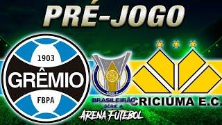 GRÊMIO x CRICIÚMA Campeonato Brasileiro - Narração