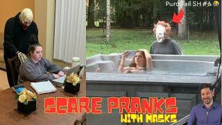 Scare Pranks with Masks || Puro Fail SH #6