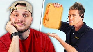 Testing Famous Products From TV Commercials | TGFbro
