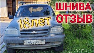 18 летняя ШНИВА ОТЗЫВ ВЛАДЕЛЬЦА