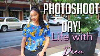 How I Take My Professional Photos | Life with Andrea Denise EP 2