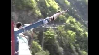 Rappel et Bungy Cyril Raffaelli "Only for the fun"