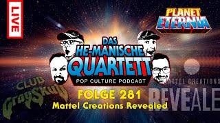 Das HE-MANische Quartett #281 | Mattel Creations Revealed