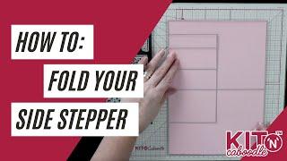 BRAND NEW Kit n Caboodle Clever Cardshapes | How to fold your card blank